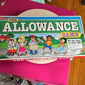 The Allowance Game Board Game